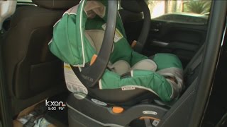 Mom talks about leaving her child in a running truck that ended up getting stolen