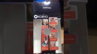 koryo trimmer 9 in 1 review