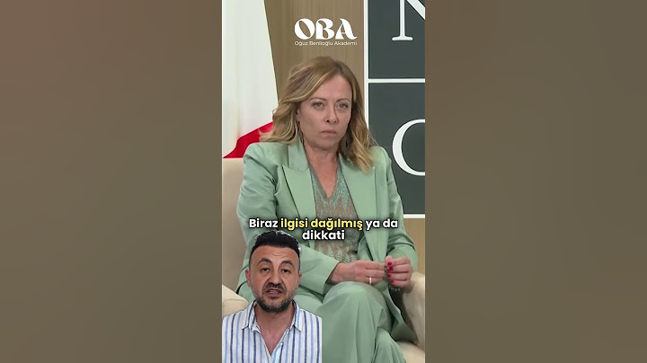 Meloni & Erdoğan - Hem Sıcak Hem Soğuk #Erdoğan #Meloni #NATO #Türkiye #Italia #bedendili