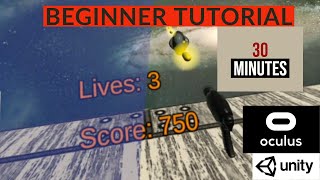 VR GAME SPACE PIRATE TRAINER: UNITY VR TUTORIAL FOR BEGINNERS: [EASY] Oculus Quest/Rift/Vive