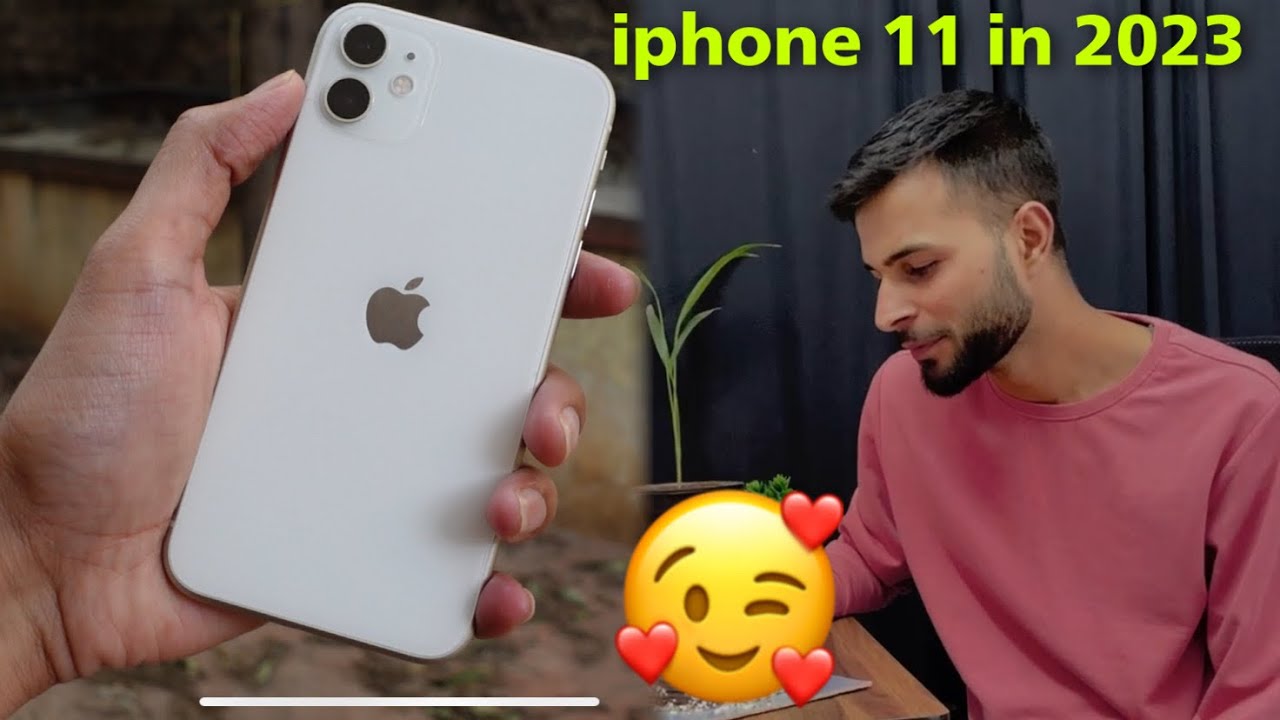 Buying iPhone 11 in 2023 for Vlogging 😍 YouTube
