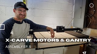 Inventables New 2021 X-Carve Motors & Gantry Assembly