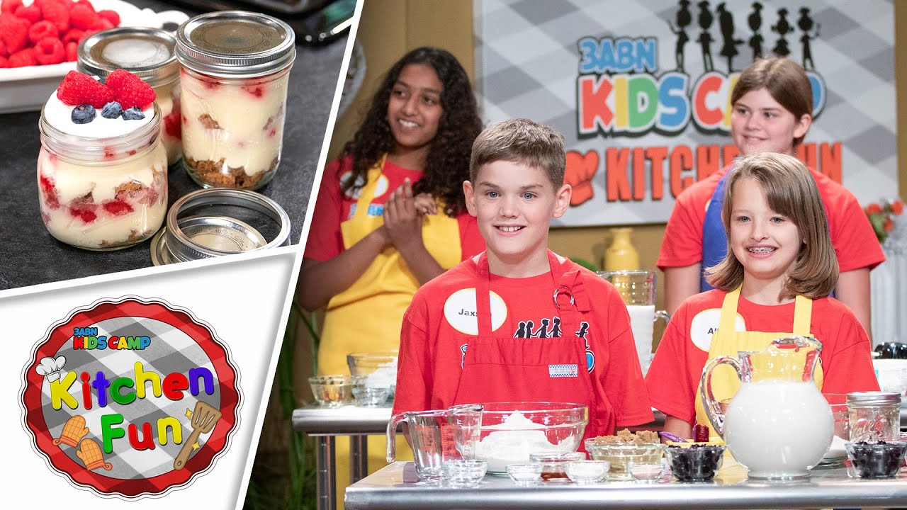 1 - “Berry Clouds & Cupcakes” - 3ABN Kids Camp Kitchen Fun