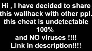 UNDETECTABLE COD4 WH 100% WORKING DL LINK IN DESC