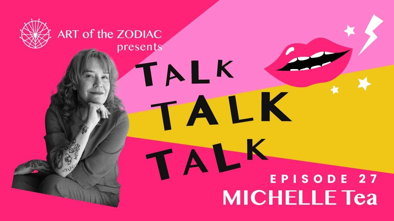Michelle Tea Is A Witch: TALKTALKTALK On Modern Magic