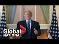 Global National: Oct. 5, 2020 | Doctors clear Trump to return to White House