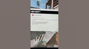 Maldito error DIRECTX que no me deja jugar. Y no hay solucion #DirectX #warzone #warzoneviral #wz