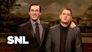 Hamm & Bublé  SNL