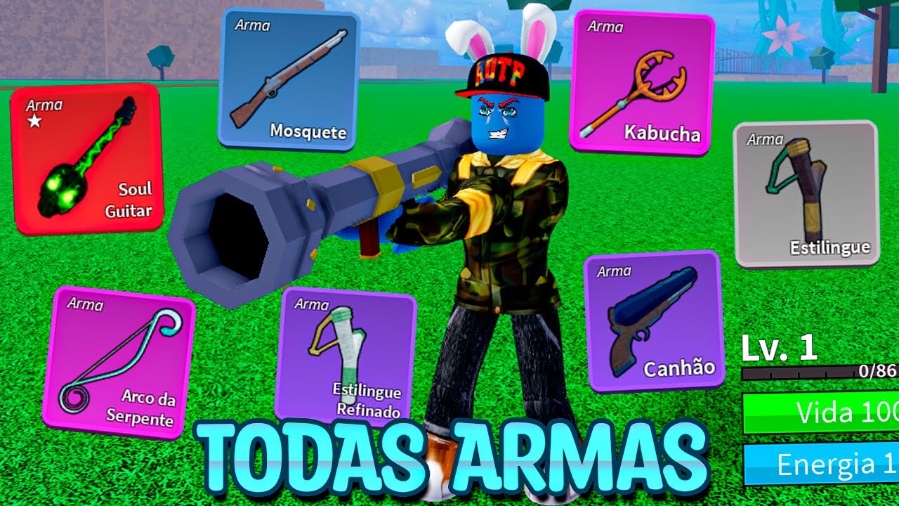 Blox Fruit - Todas as armas melhoradas e como obtê-las - Critical Hits