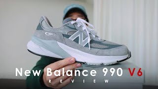 รีวิว New Balance 990v6 รุ่นล่าสุดใส่สบายแค่ไหน? + on feet | TaninS