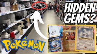 I Went Pokemon Card Thrift Shopping - VINTAGE FINDS