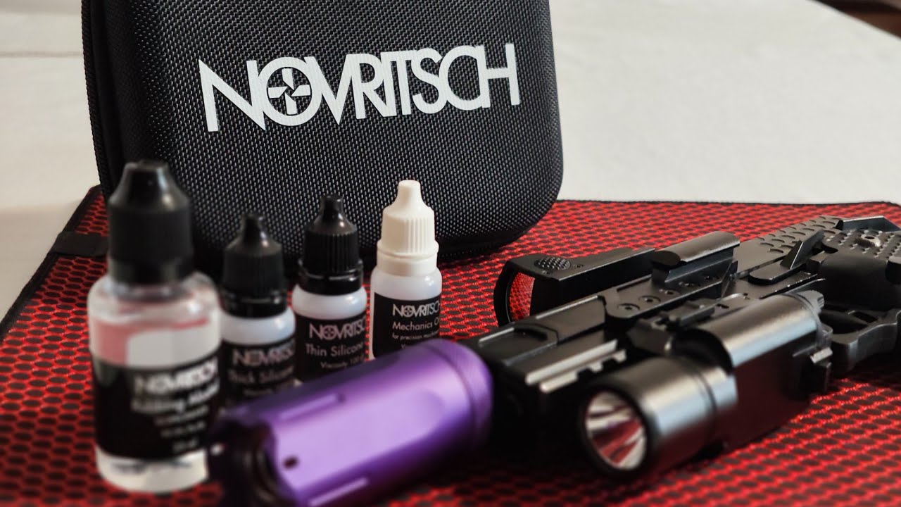 (ASMR) Novritsch SSP2 Cleaning