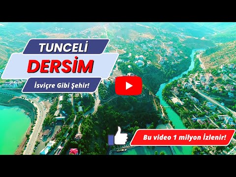 TUNCELİ - DERSİM - SAKLI CENNET (240.000 İzlenme - 2.800 Beğeni)