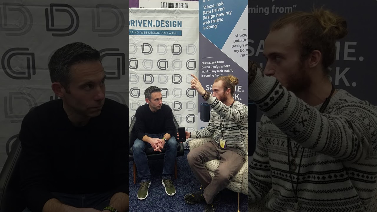 Data Driven Design w/ Paul Hickey @PROJECT VOICE