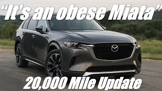 Living With the Mazda CX-90 PHEV – 20,000 Miles Later | POV Drive