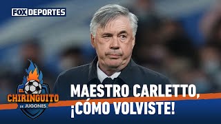 ¿Cómo llegó Ancelotti al Real Madrid?: El Chiringuito