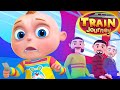 TooToo Boy - Train Journey Episode | Kids Shows | Cartoon Animation | Funny Comedy Series