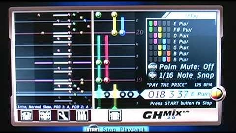 GHMix 2.0 Custom: Pay the Price