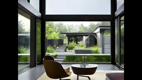 Architecture and interior design Sample 4K Stable Diffusion 1.5