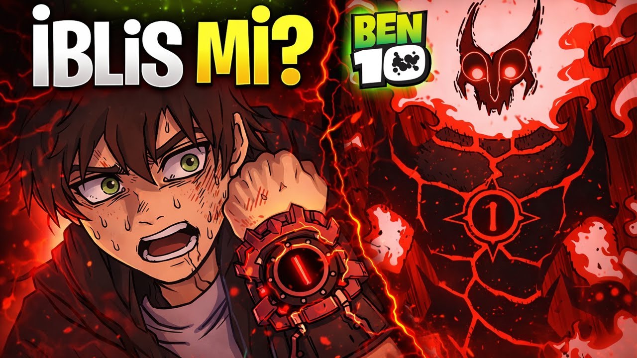 BİR KORKU BEN 10 HİKAYESİ!!! - XELUTRİX TÜRKÇE