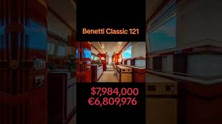 Benetti Clasic 121 #yates #luxuryyachts