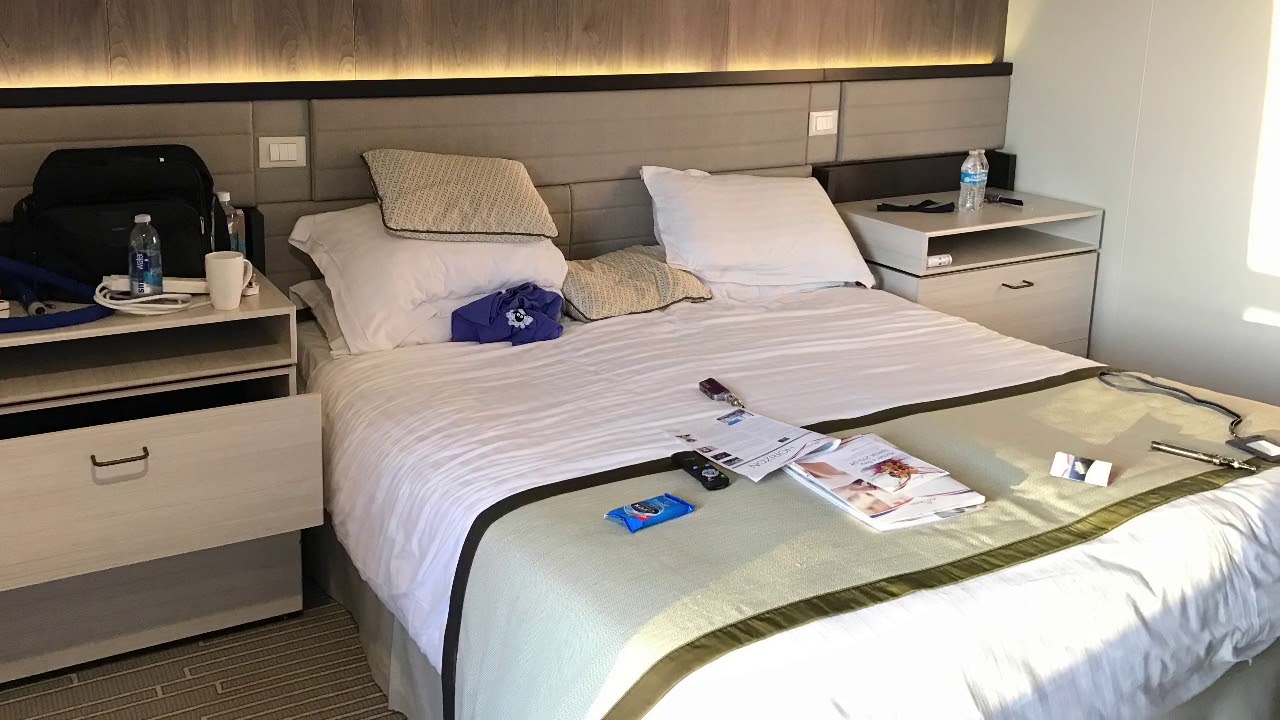 P&O Britannia March 2017 wheelchair accessible balcony B719