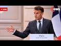 LIVE: French President Emmanuel Macron Welcomes SoftBank Chief Masayoshi Son at Elysee Palace | AC1Z