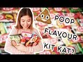 Япон КИТ КАТНЫ амталгаа/Trying Japanese Kit Kats | bilgunss