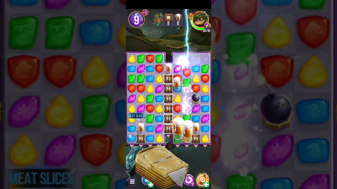Harry Potter: Puzzles & Spells level 1882 no boosters