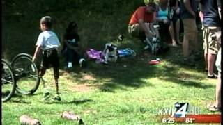 Kids attending summer camp show there are No Limits