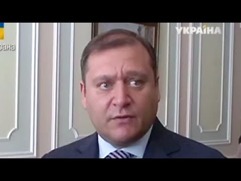 Михаил Добкин подал документы на регистрацию в кандидаты в президенты