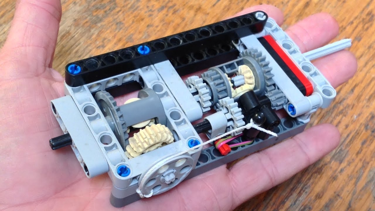 Compact and Smooooth Lego Automatic 2 Speed Gearbox YouTube