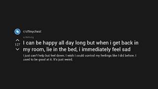 REDDIT CONFESSIONS (r/confessions)