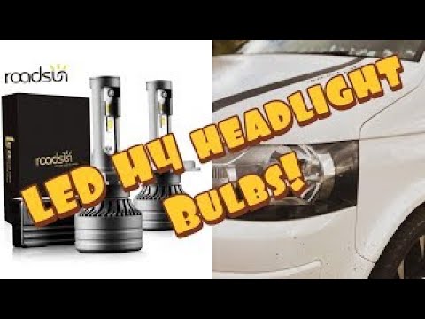 OSRAM LEDriving HL LED H4 Bulb (9726CW) Installation in a VW T5