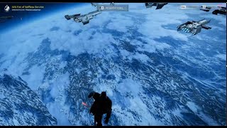 Who needs hellpods anyway (Helldivers 2 out of ship glitch)