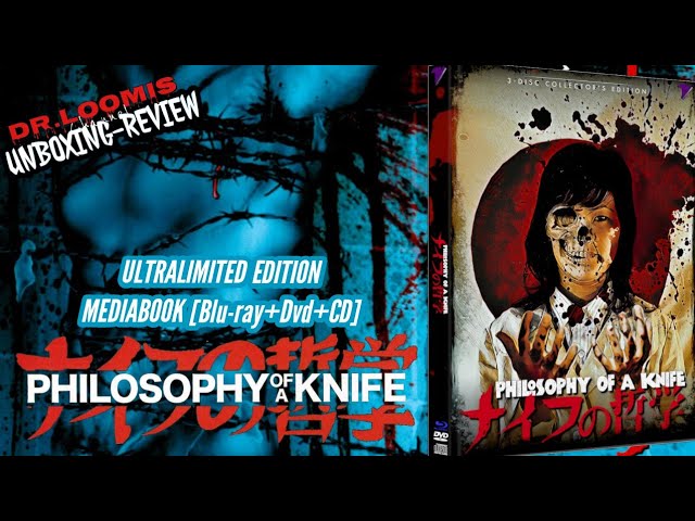 ナイフの哲学 Philosophy Of A Knife 3枚組 廃盤 ホラー Amazon.com: Philosophy of a Knife Limited Edition [DVD] : Manoush
