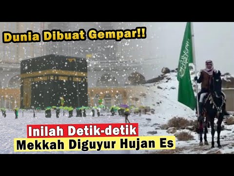 Video: Pernahkah salji turun di timur tengah?