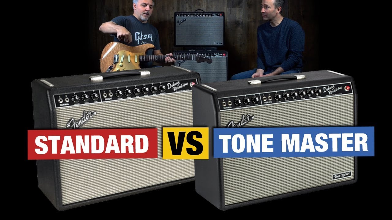 Fender ToneMaster VS Standard Reverb Amp - YouTube