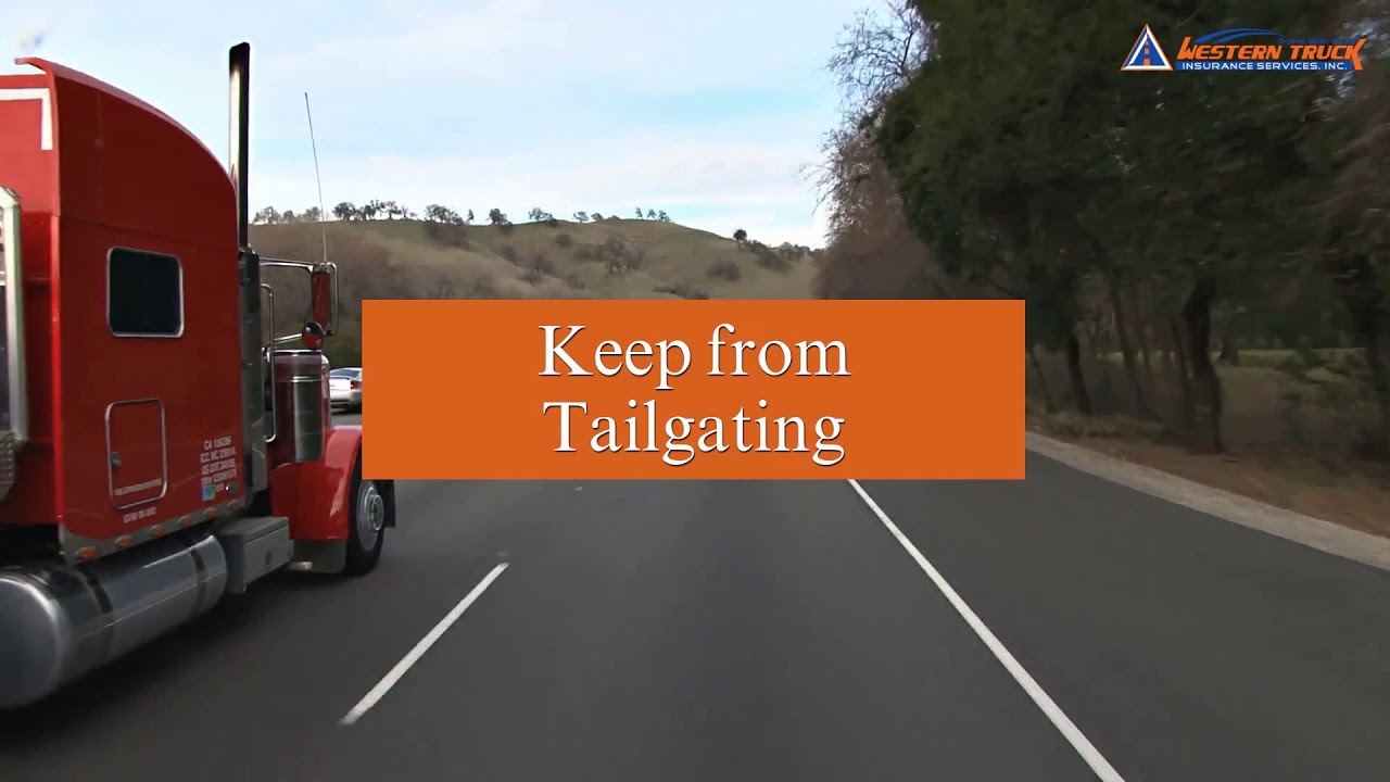 Practice Safe Driving in the Mountains - (800) 937 - 8785 - Western ...
