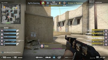 well played by OpticGaming vs. NiP