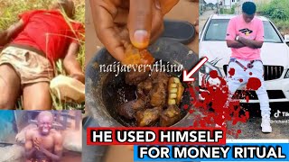 First Yahoo Boy That Used Himself For Money RïtüaL in 2024 || True Life Story