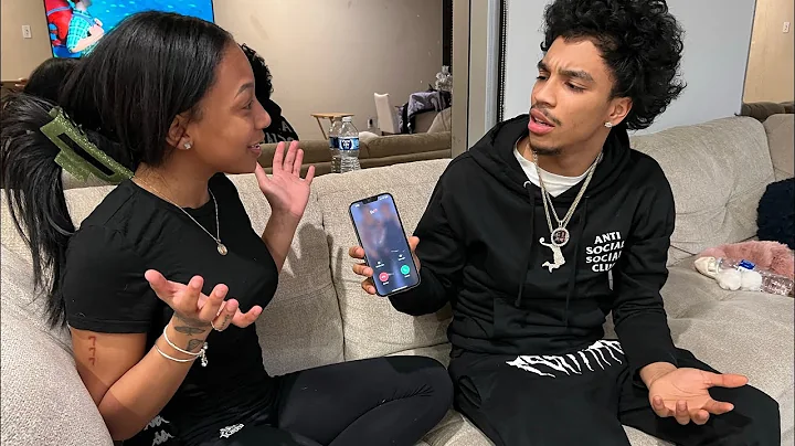 MY EX CALLED ME WHILE JAY CINCO WAS RIGHT THERE