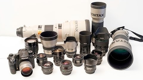 Pentax K-1 Introduction and Unboxing