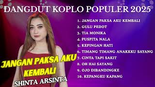 JANGAN PAKSA AKU KEMBALI - SHINTA ARSINTA🎶🎧DANGDUT KOPLO INDONESIA