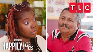 Lunch with Uncle Leo | 90 Day Fiancé: Happily Ever After? | TLC