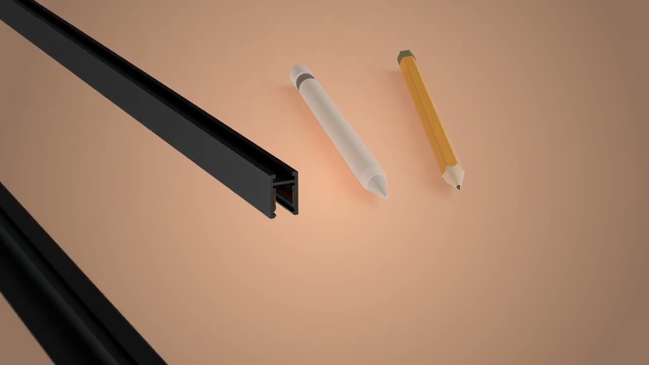 SHIFT nano. Ultracienki system szynowy