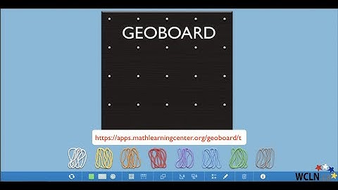 WCLN - Math - Explore Perimeter on a Virtual Geoboard - Part 2