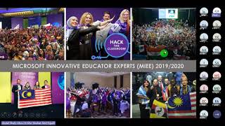 شرح استمارة الترشح للحصول على معلم خبير من مايكروسوفت 2023 Microsoft Innovative Educator Expert 2023