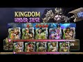 #82 Legendary Game of Heroes - KINGDOM UNDER SIEGE - Deck ideas (no event cards)🥵