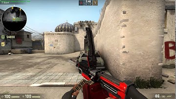 CSGO M249 | System Lock (Minimal Wear)